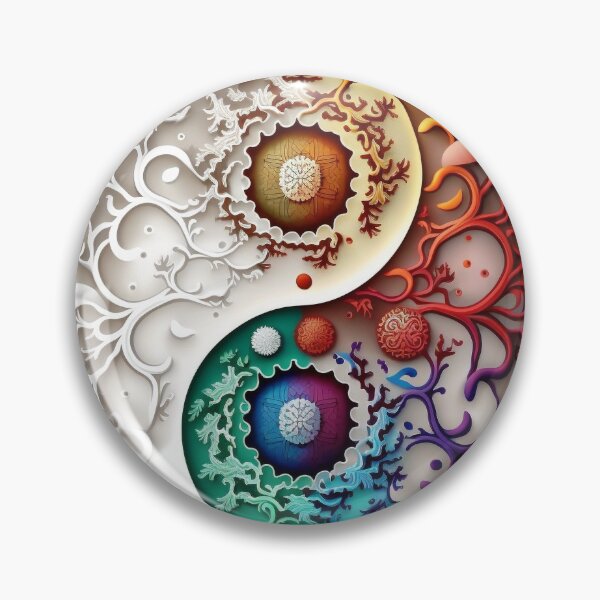 Item preview, Yin Yang Symbol of Balance in Nature designed and sold by RetComly.