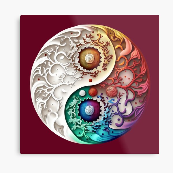 Yin Yang Posters Online - Shop Unique Metal Prints, Pictures, Paintings