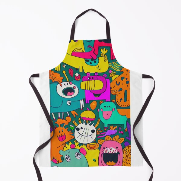 Item preview, Whimsical animal playful and fun, colorful , red designed and sold by artofmestore.