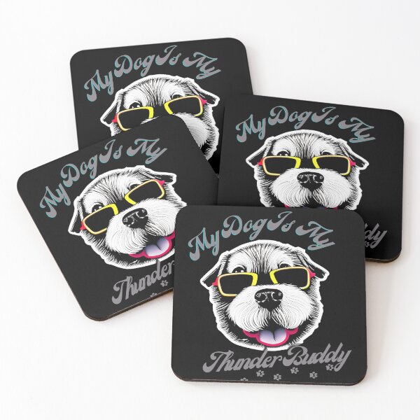 Item preview, My Dog Is My Thunder Buddy designed and sold by kubix81.