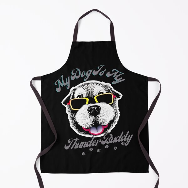 Item preview, My Dog Is My Thunder Buddy designed and sold by kubix81.
