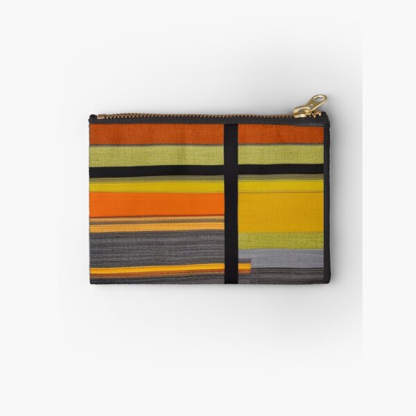 Item preview, Orange, Gold and Black Linen Abstract designed and sold by lifeinspired4u.