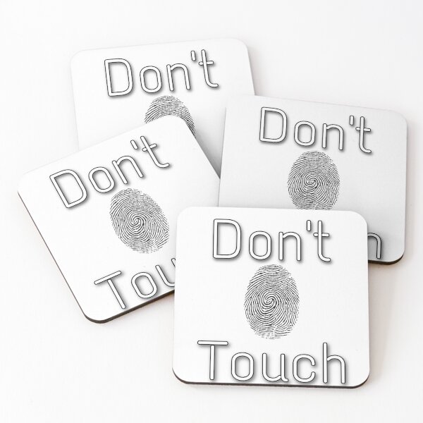 Item preview, Don’t Touch  designed and sold by Marouf-Store.