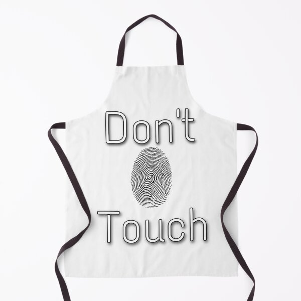 Item preview, Don’t Touch  designed and sold by Marouf-Store.