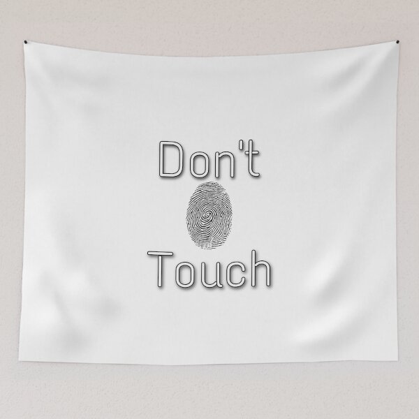 Item preview, Don’t Touch  designed and sold by Marouf-Store.