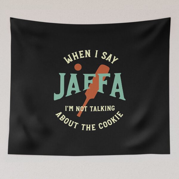 Item preview, Cricket Jaffa Not Talking About the Cookie designed and sold by whyitsme.