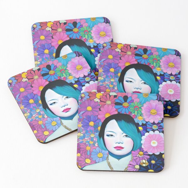 Item preview, A Pop Art Bloom with a Twist designed and sold by ElLocoMus.