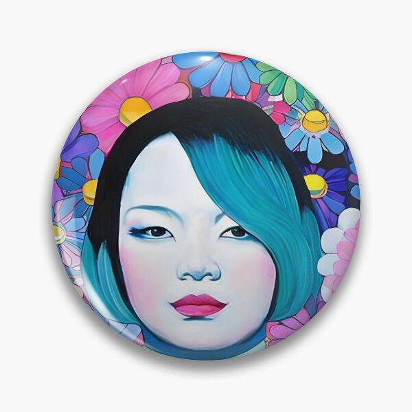 Item preview, A Pop Art Bloom with a Twist designed and sold by ElLocoMus.