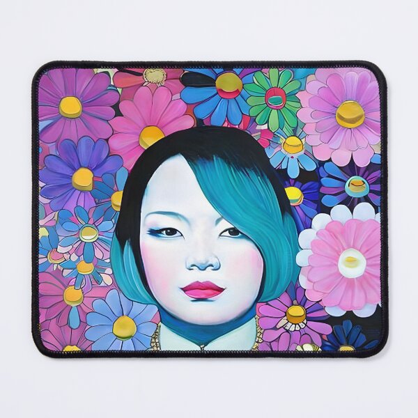 Item preview, A Pop Art Bloom with a Twist designed and sold by ElLocoMus.