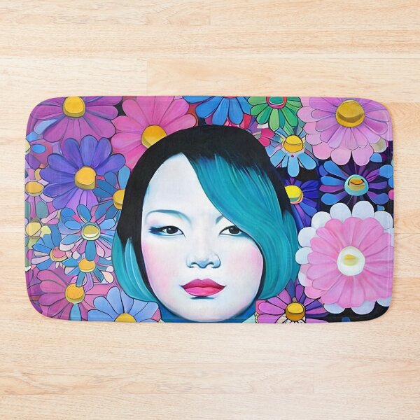 Item preview, A Pop Art Bloom with a Twist designed and sold by ElLocoMus.