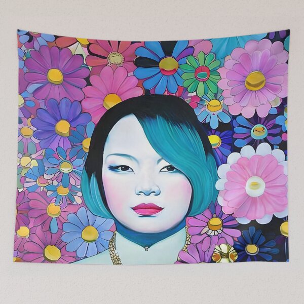 Item preview, A Pop Art Bloom with a Twist designed and sold by ElLocoMus.