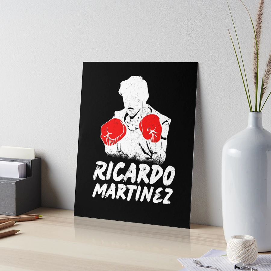 Hajime no Ippo Ricardo Martinez Art Board Print by LarcherNoel