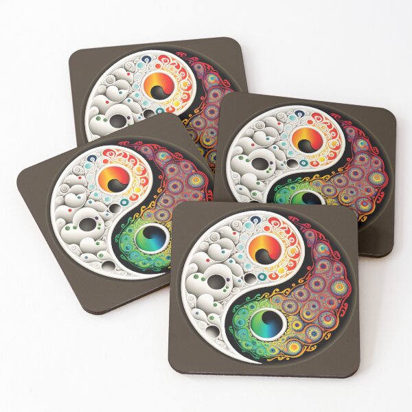Item preview, The Balance of Yin Yang in Zen Art designed and sold by RetComly.
