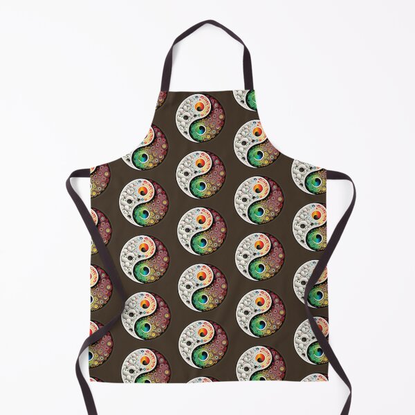 Item preview, The Balance of Yin Yang in Zen Art designed and sold by RetComly.