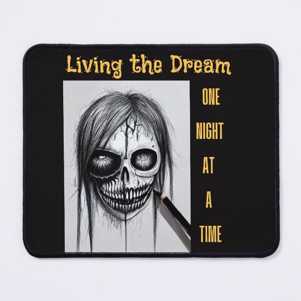 Item preview, Living the Dream one nightmare at a time designed and sold by leshewle.