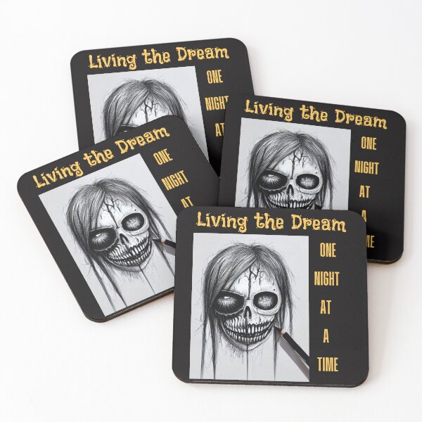 Item preview,  Living the Dream one nightmare at a time designed and sold by leshewle.