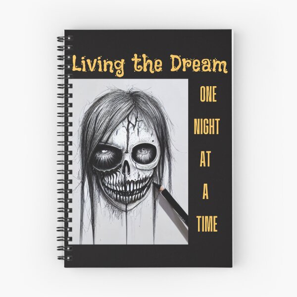 Item preview,  Living the Dream one nightmare at a time designed and sold by leshewle.