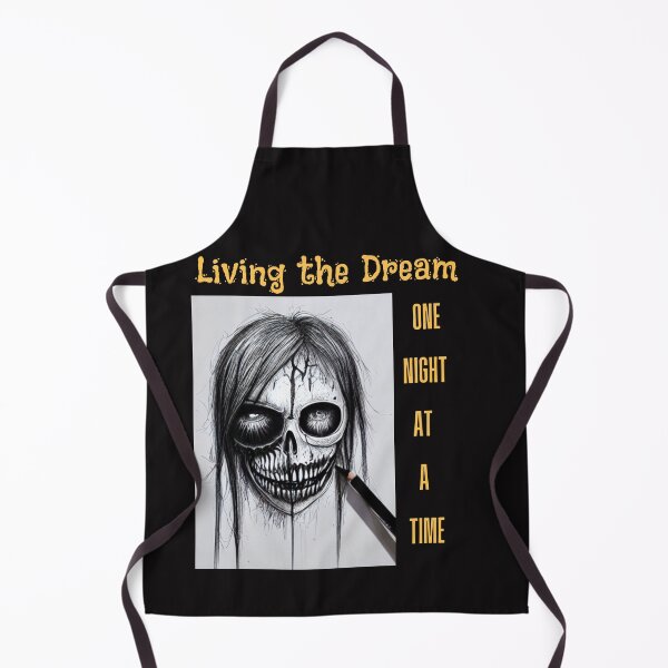 Item preview, Living the Dream one nightmare at a time designed and sold by leshewle.