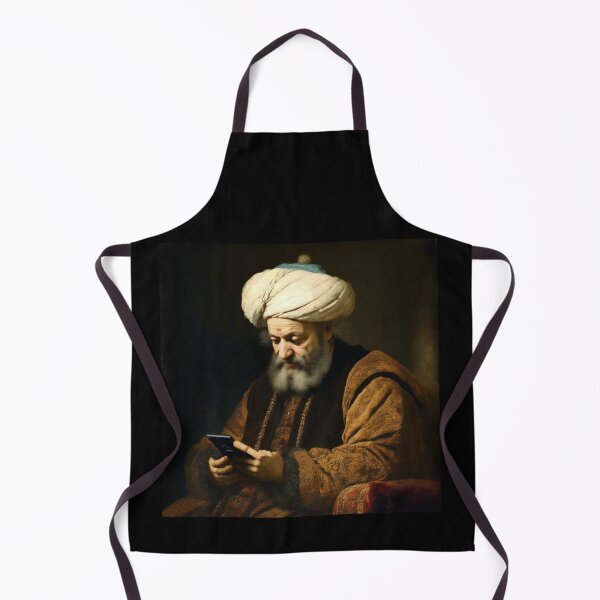 Item preview, Ottoman playing with his phone designed and sold by ersindesign.