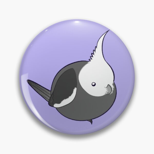 Artikelvorschau, Nymphensittich Borb mit weißem Gesicht entworfen und verkauft von FindingMindely.