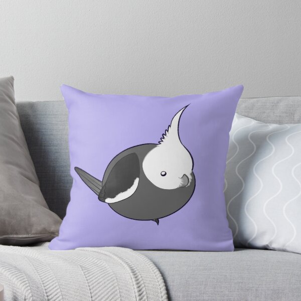 Item preview, White Face Male Cockatiel Borb designed and sold by FindingMindely.