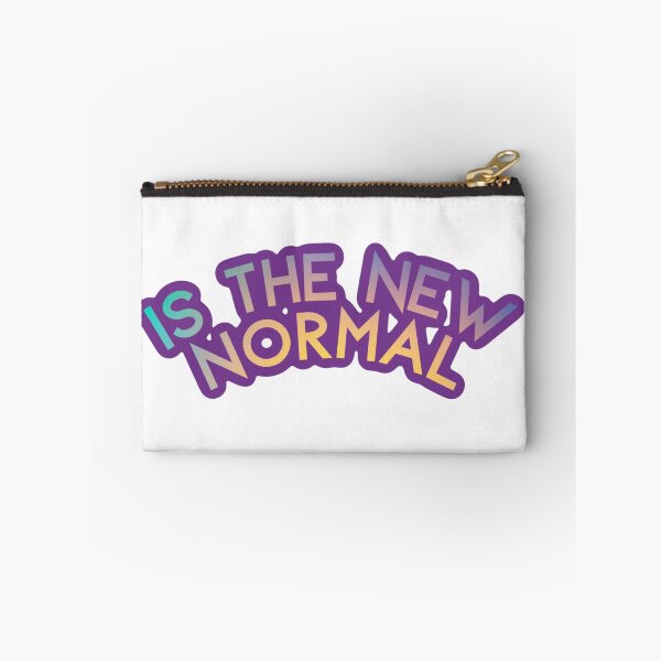 Item preview, Is The New Normal Graphic Design designed and sold by theresamaescott.
