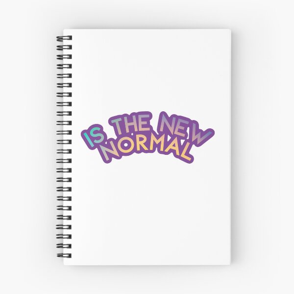 Item preview, Is The New Normal Graphic Design designed and sold by theresamaescott.
