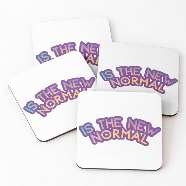 Item preview, Is The New Normal Graphic Design designed and sold by theresamaescott.