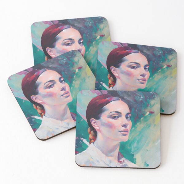 Item preview, Enchanted Gaze: A Pastel Portrait designed and sold by ElLocoMus.