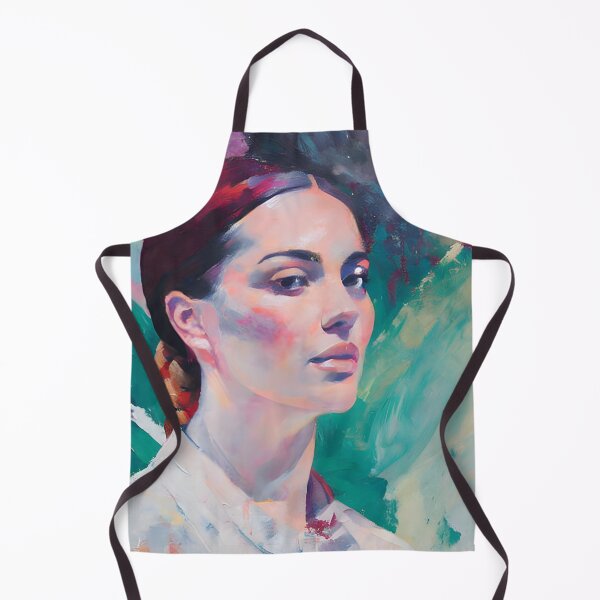 Item preview, Enchanted Gaze: A Pastel Portrait designed and sold by ElLocoMus.