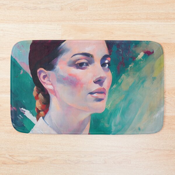 Item preview, Enchanted Gaze: A Pastel Portrait designed and sold by ElLocoMus.