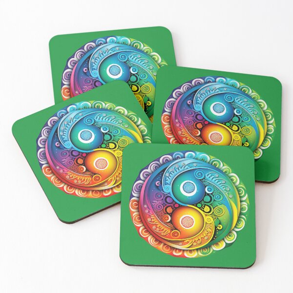 Item preview, Meditation Mindfulness with the Yin Yang Symbol designed and sold by RetComly.