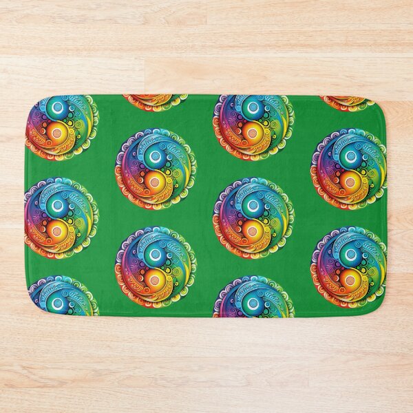 Item preview, Meditation Mindfulness with the Yin Yang Symbol designed and sold by RetComly.