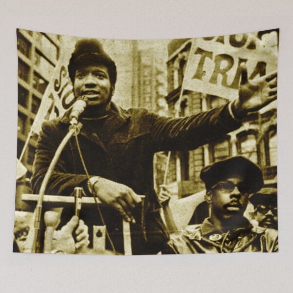 Item preview, Fred Hampton Sr (Rally) designed and sold by truthtopower.