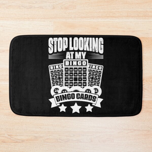 Item preview, Funny Stop Looking At My Bingo Cards Bingo Fans Bingo Player designed and sold by Nessshirts.