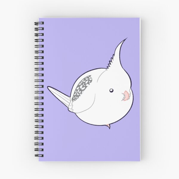Aperçu de l'œuvre Cockatiel Borb à visage blanc et pied lourd créée et vendue par FindingMindely.