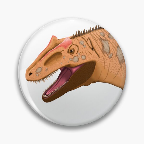 Item preview, Dino Big Al Sticker designed and sold by TeamCreare.