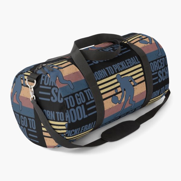 Item preview, Born To Pickleball Forced To Go To School Funny Sports designed and sold by GravitiTees.