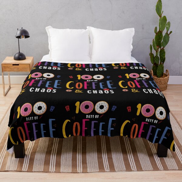 Item preview, 100 Days of Coffee and Chaos designed and sold by FridPix.