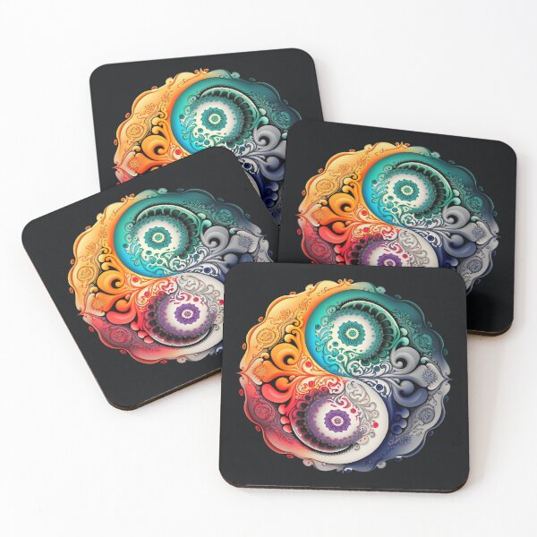 Item preview, The Harmony of Yin Yang in Nature and Life designed and sold by RetComly.