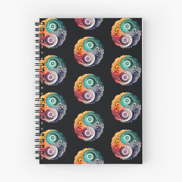 Item preview, The Harmony of Yin Yang in Nature and Life designed and sold by RetComly.