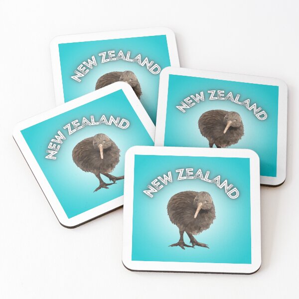 Item preview, Drawing of a New Zealand Kiwi (bird) designed and sold by PhotoDesignNZ.
