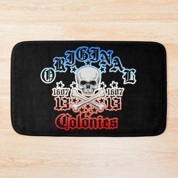 Item preview, Original 13 Colonies RWB designed and sold by The Tinfoil Mafia .