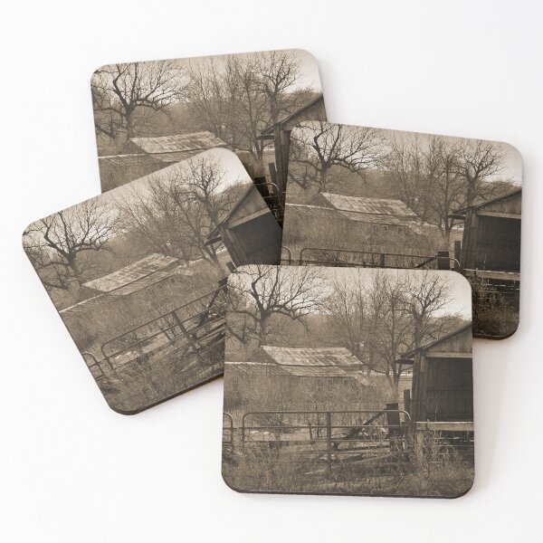 Item preview, Abandoned Farm In Sepia designed and sold by KirtTisdale.