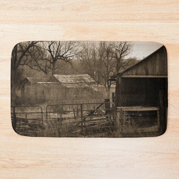 Item preview, Abandoned Farm In Sepia designed and sold by KirtTisdale.