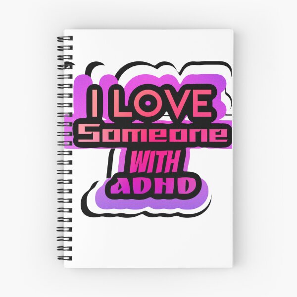 Item preview, I Love Someone With ADHD designed and sold by theresamaescott.
