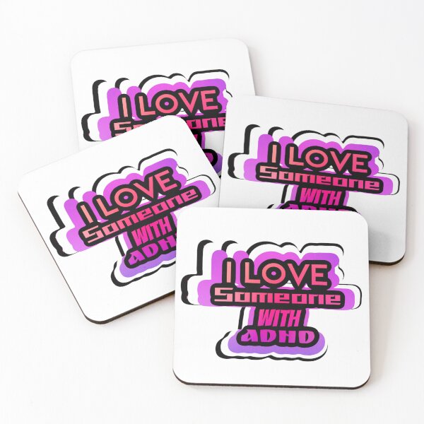 Item preview, I Love Someone With ADHD designed and sold by theresamaescott.
