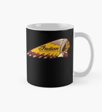 Indian Motorcycle Logo Mug