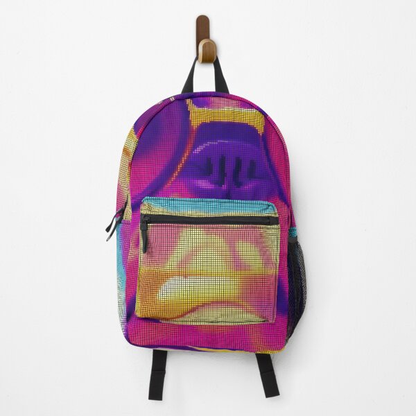 Item preview, Neon Colorful Abstract Pug 8-bit Pixel Art designed and sold by PixelDripped.