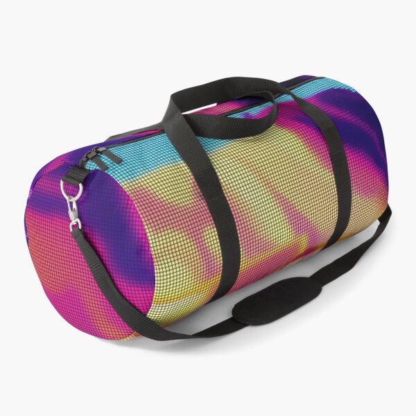 Item preview, Neon Colorful Abstract Pug 8-bit Pixel Art designed and sold by PixelDripped.